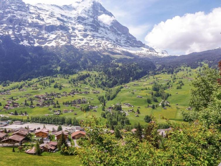 Appartamento Chalet Aphrodite West Grindelwald Esterno foto